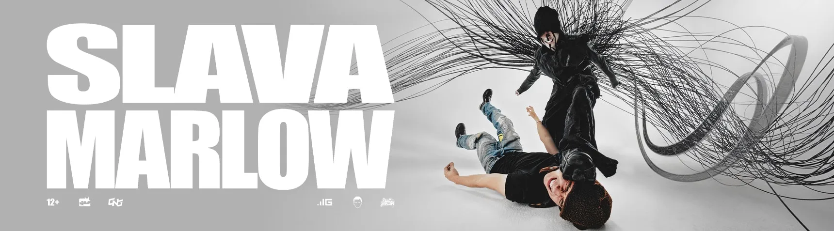 SLAVA MARLOW CONCERT — Moscow, Base Club
